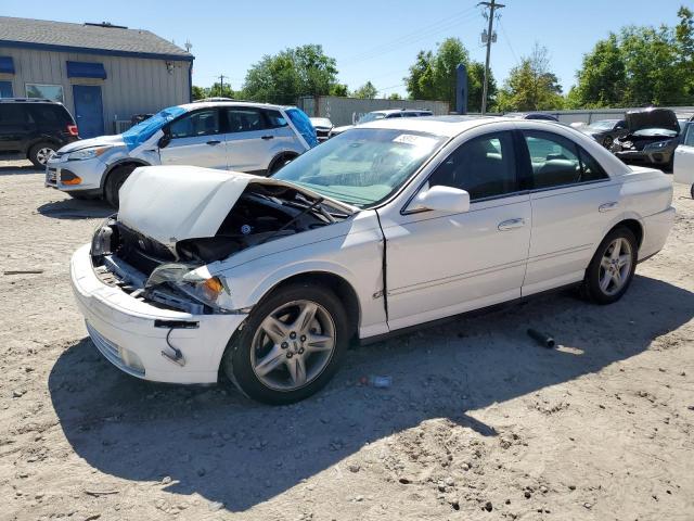 LINCOLN LS 2001 with VIN 1LNHM87A31Y634664 - Photo from auction