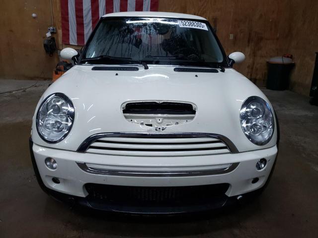 Photo 5 from auction – 2005 MINI COOPER S with VIN WMWRE33485TD93762