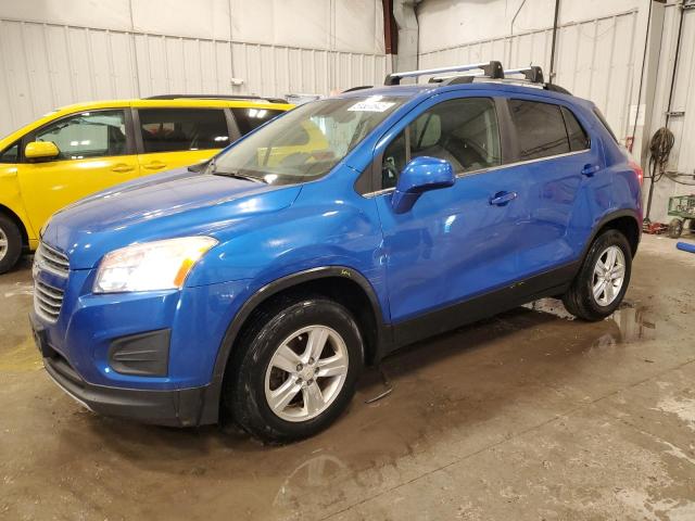 CHEVROLET TRAX 1LT 2015 with VIN KL7CJRSBXFB101120 - Photo from auction