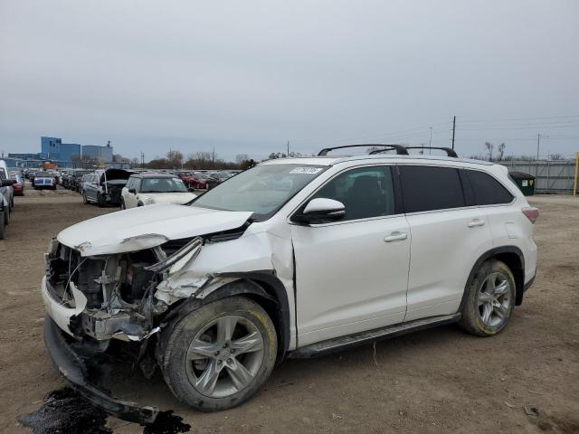 TOYOTA HIGHLANDER 2014 with VIN 5TDDKRFH7ES021140 - Photo from auction