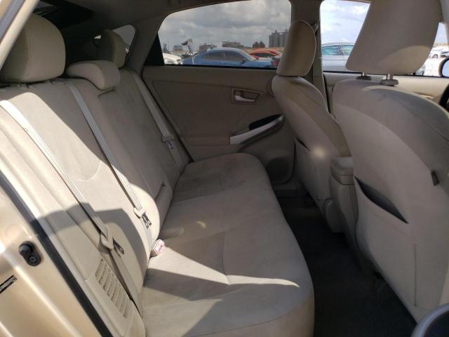 Photo 10 from auction – 2010 TOYOTA PRIUS with VIN JTDKN3DU2A1031917