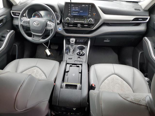 Photo 8 from auction – 2022 TOYOTA HIGHLANDER with VIN 5TDABRCH5NS541179
