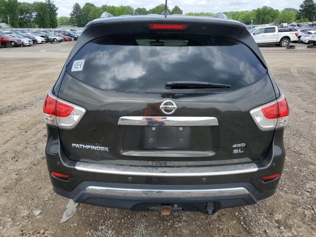 Photo 6 from auction – 2015 NISSAN PATHFINDER with VIN 5N1AR2MM3FC706787