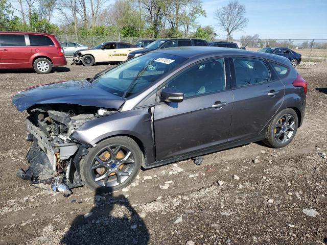 FORD FOCUS SE 2014 with VIN 1FADP3K21EL337253 - Photo from auction