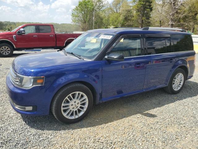 FORD FLEX SEL 2014 with VIN 2FMGK5C86EBD43002 - Photo from auction