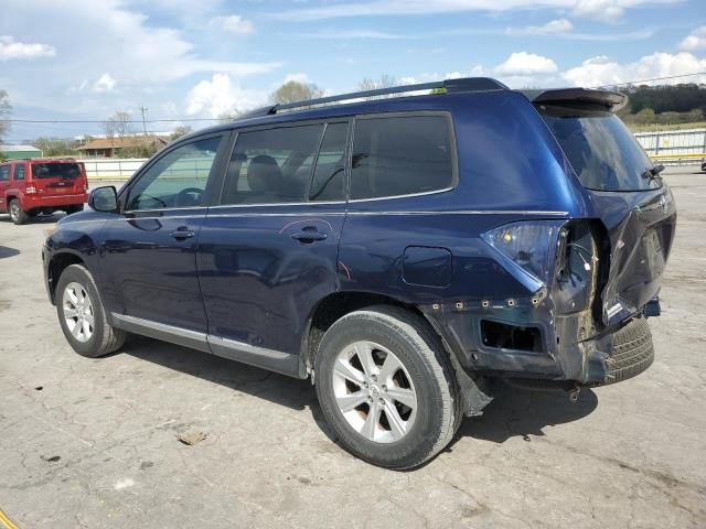 Photo 2 from auction – 2011 TOYOTA HIGHLANDER with VIN 5TDZA3EH6BS016434