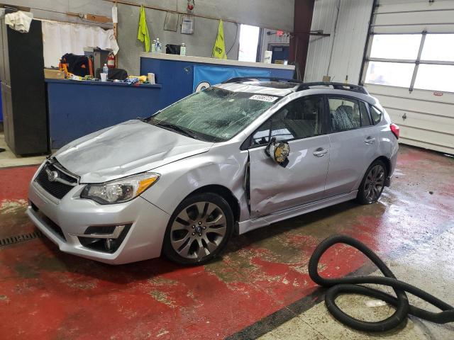 SUBARU IMPREZA SP 2015 with VIN JF1GPAW63F8246021 - Photo from auction