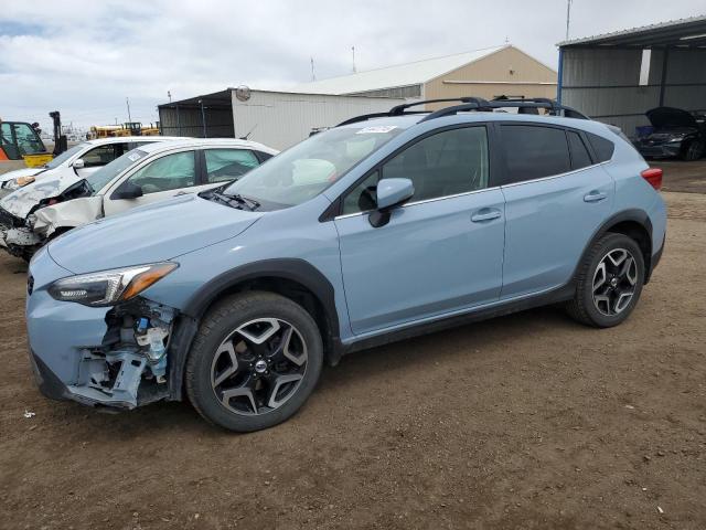 SUBARU CROSSTREK 2018 with VIN JF2GTAJC7JH261621 - Photo from auction