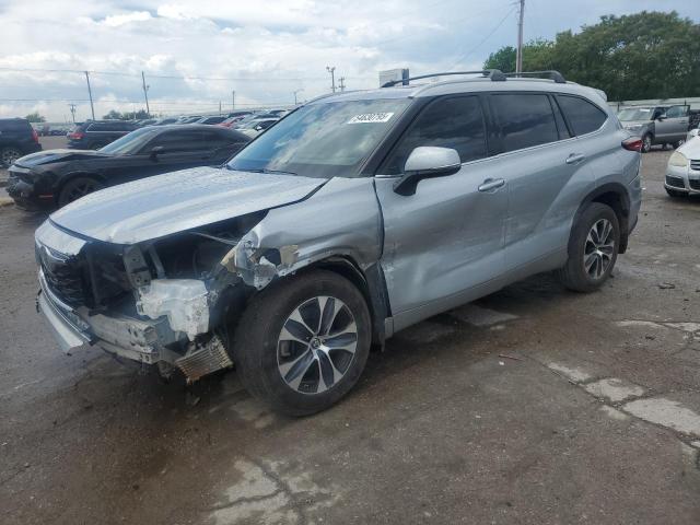 Photo 1 from auction – 2022 TOYOTA HIGHLANDER with VIN 5TDGZRAH3NS541805
