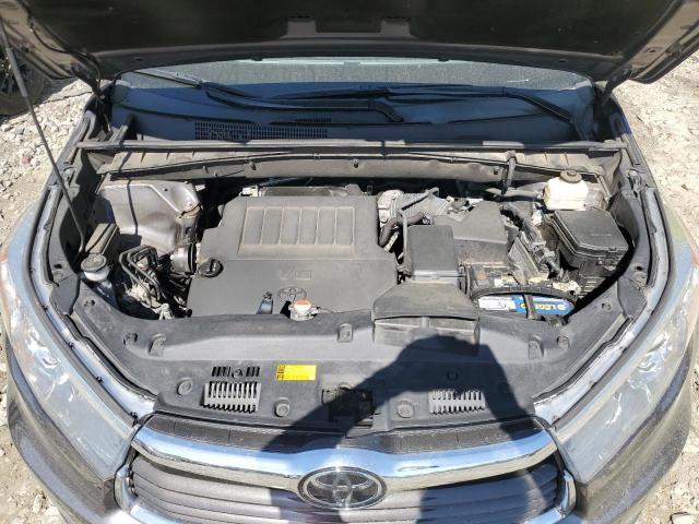 Photo 12 from auction – 2016 TOYOTA HIGHLANDER with VIN 5TDDKRFH7GS338628