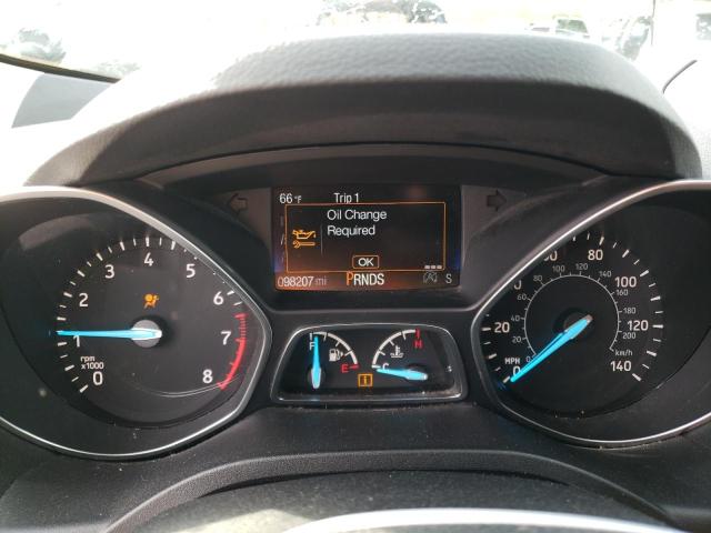 Photo 9 from auction – 2017 FORD ESCAPE SE with VIN 1FMCU0GD9HUD25546