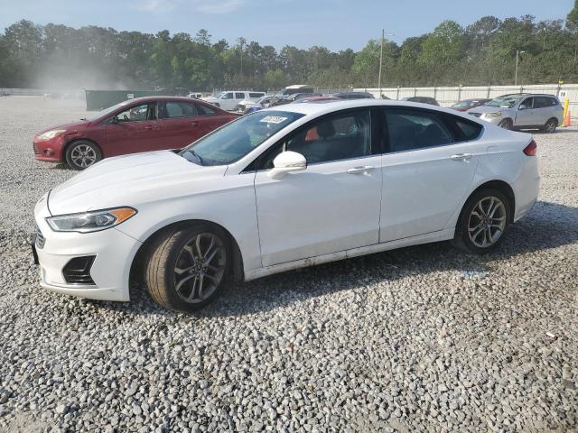 Photo 1 from auction – 2020 FORD FUSION SEL with VIN 3FA6P0CD4LR193087