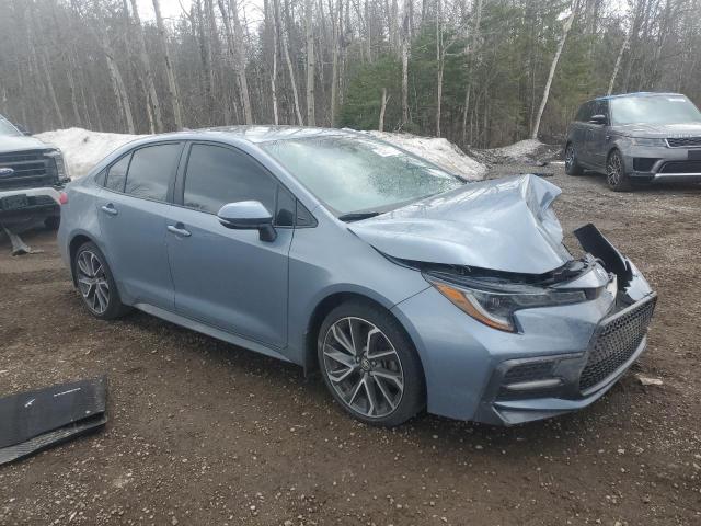 Photo 4 from auction – 2022 TOYOTA COROLLA SE with VIN 5YFB4MBE6NP127555