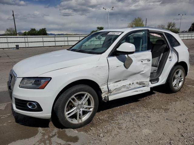 AUDI Q5 PREMIUM 2016 with VIN WA1L2AFP0GA042930 - Photo from auction