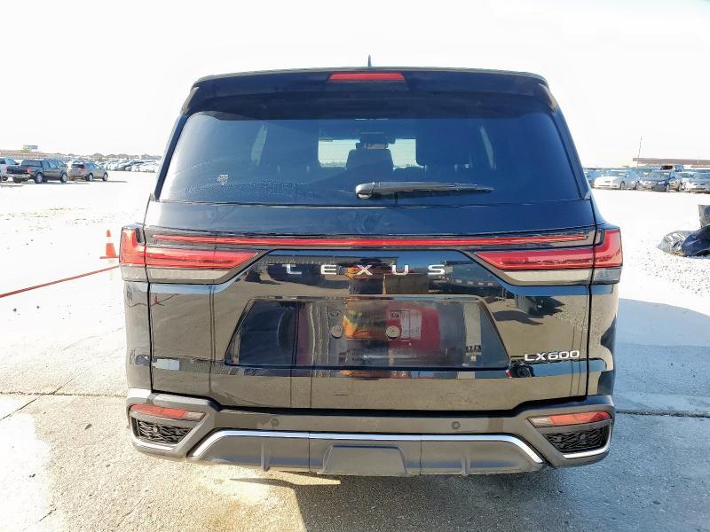 Photo 6 from auction – 2024 LEXUS LX 600 BAS with VIN JTJMB7CX3R4051427