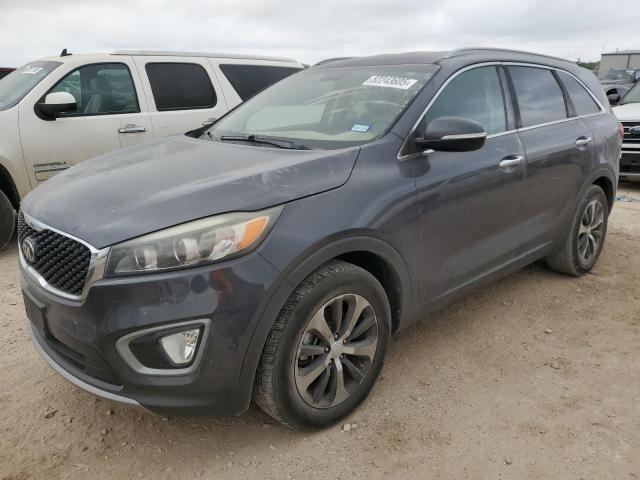 KIA SORENTO EX 2016 with VIN 5XYPH4A18GG029031 - Photo from auction