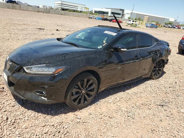 NISSAN MAXIMA SR 2022 with VIN 1N4AA6EV5NC505990 - Photo from auction