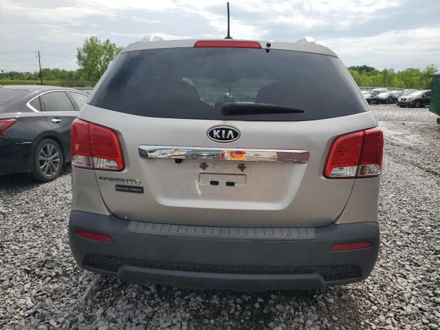 Photo 6 from auction – 2012 KIA SORENTO BA with VIN 5XYKT4A61CG280441