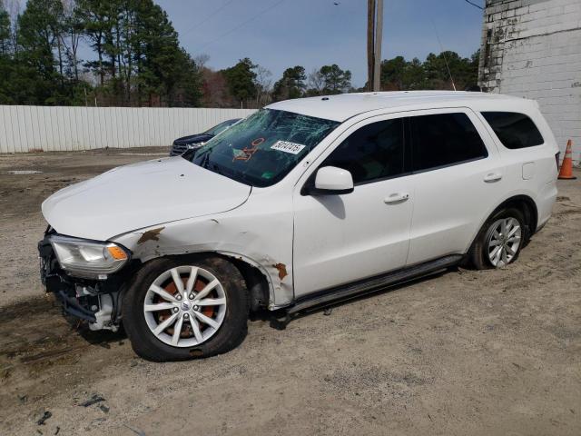 DODGE DURANGO SS 2020 with VIN 1C4SDJFT1LC443345 - Photo from auction