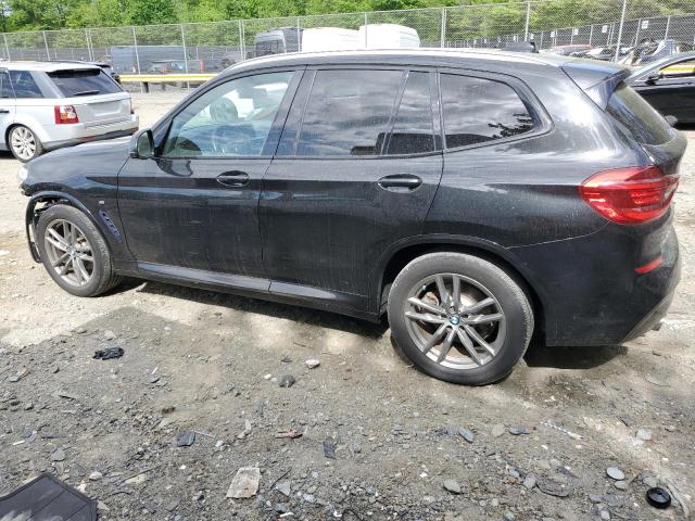 Photo 2 from auction – 2019 BMW X3 XDRIVE3 with VIN 5UXTR9C54KLE18272