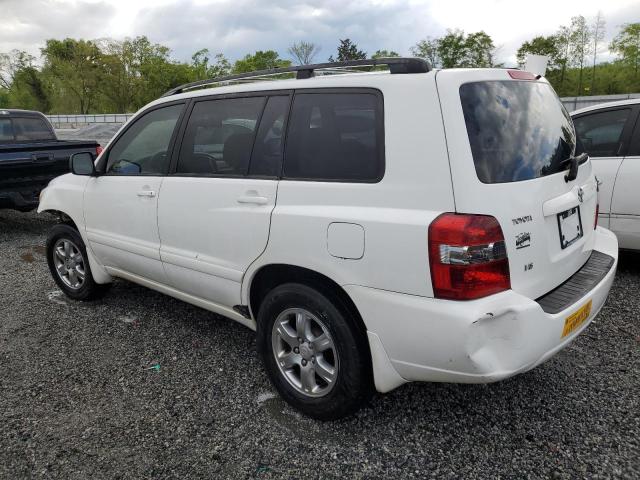 Photo 2 from auction – 2006 TOYOTA HIGHLANDER with VIN JTEGP21A960109946