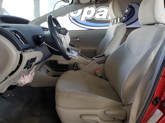 Photo 7 from auction – 2012 TOYOTA PRIUS with VIN JTDKN3DU3C1489789