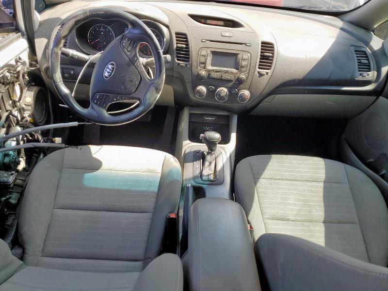 Photo 8 from auction – 2014 KIA FORTE EX with VIN KNAFX4A85E5180990