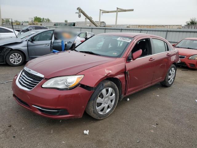 CHRYSLER 200 LX 2014 with VIN 1C3CCBAB9EN122404 - Photo from auction