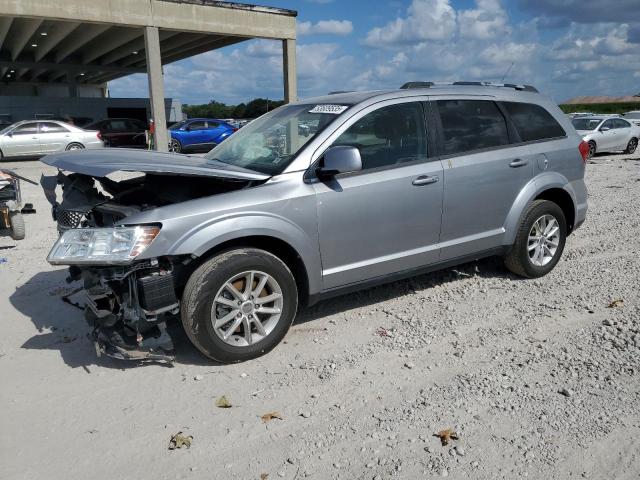 DODGE JOURNEY SX 2017 with VIN 3C4PDCBG1HT589637 - Photo from auction