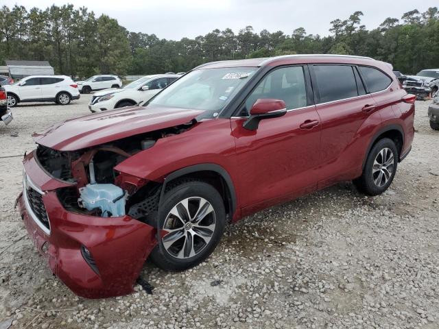 TOYOTA HIGHLANDER 2020 with VIN 5TDHZRAH5LS507561 - Photo from auction