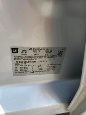 Zdjęcie 14 z aukcji – 2016 GMC YUKON DENA z VIN 1GKS2CKJ3GR469846