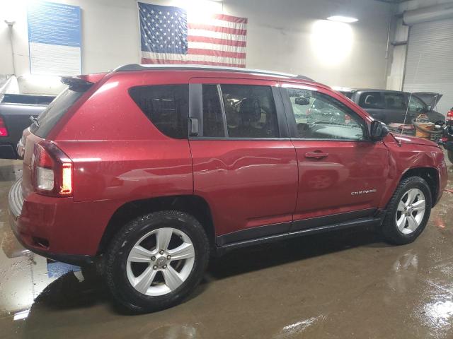 Photo 3 from auction – 2016 JEEP COMPASS SP with VIN 1C4NJDBBXGD549443