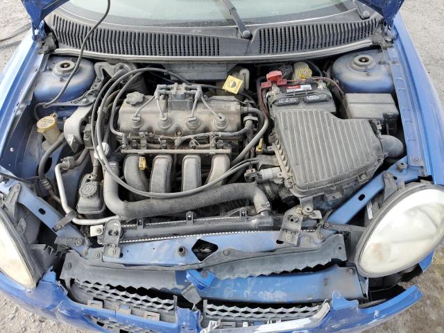 Photo 11 from auction – 2005 DODGE NEON SXT with VIN 1B3ES56C95D156960