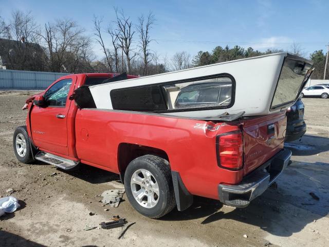 Photo 2 from auction – 2015 CHEVROLET SILVERADO with VIN 1GCNKREC5FZ300967