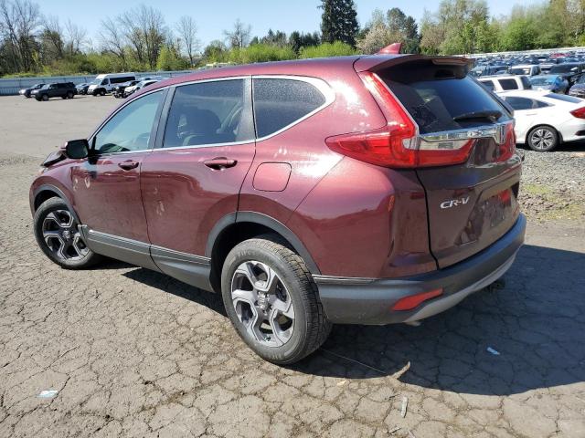 Photo 2 from auction – 2017 HONDA CR-V with VIN 5J6RW2H52HL056883