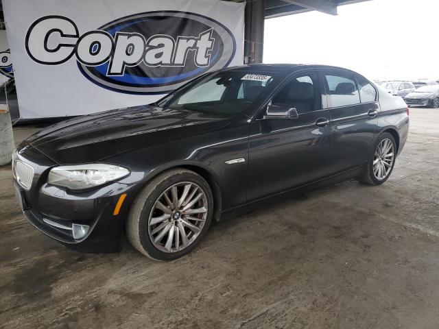 BMW 550 I 2012 with VIN WBAFR9C58CDV58720 - Photo from auction