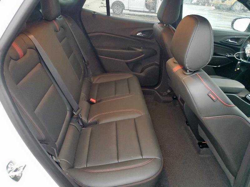 Photo 11 from auction – 2025 CHEVROLET TRAX 2RS with VIN KL77LJEP3SC170823