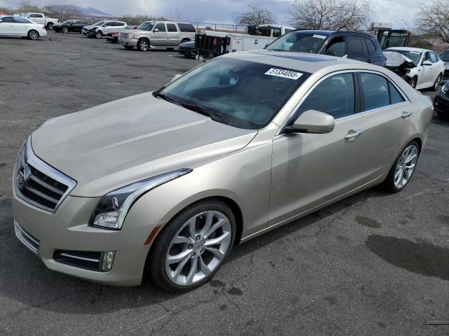 CADILLAC ATS PREMIU 2014 with VIN 1G6AE5S3XE0169768 - Photo from auction