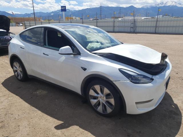 Photo 4 from auction – 2024 TESLA MODEL Y with VIN 7SAYGDED1RF073221