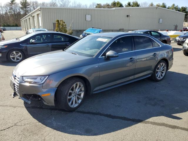AUDI A4 PREMIUM 2019 with VIN WAUENAF41KA066302 - Photo from auction