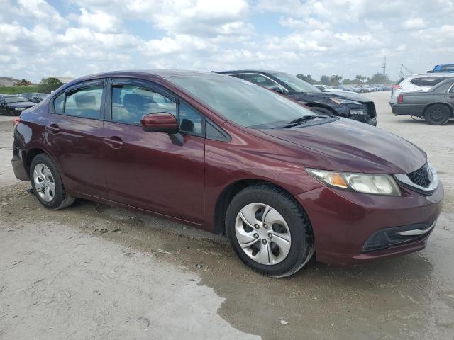 Photo 4 from auction – 2015 HONDA CIVIC LX with VIN 19XFB2F56FE089236