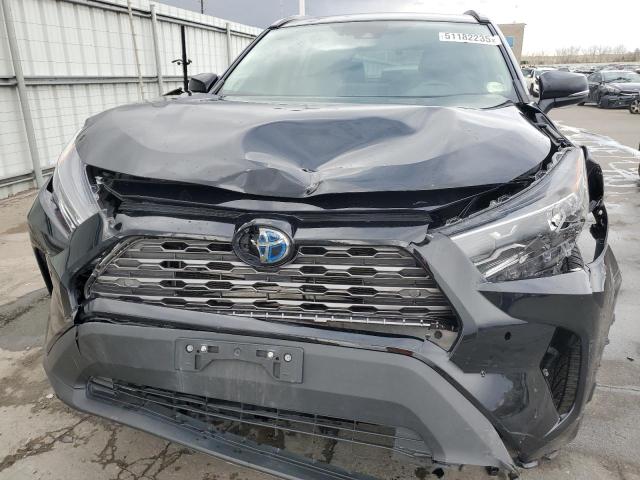 Photo 5 from auction – 2020 TOYOTA RAV4 LIMIT with VIN 2T3DWRFV4LW054411