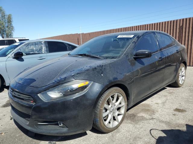 DODGE DART SXT 2013 with VIN 1C3CDFBH4DD134584 - Photo from auction