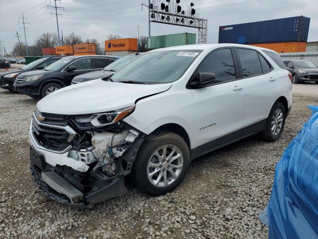 CHEVROLET EQUINOX LS 2020 with VIN 3GNAXHEV7LS644229 - Photo from auction