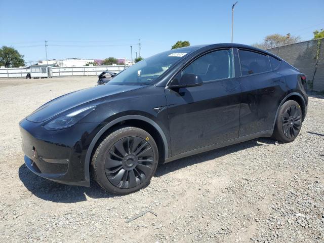 TESLA MODEL Y 2023 with VIN 7SAYGDEE5PA189136 - Photo from auction