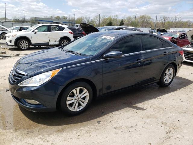 HYUNDAI SONATA GLS 2013 with VIN 5NPEB4AC9DH641155 - Photo from auction