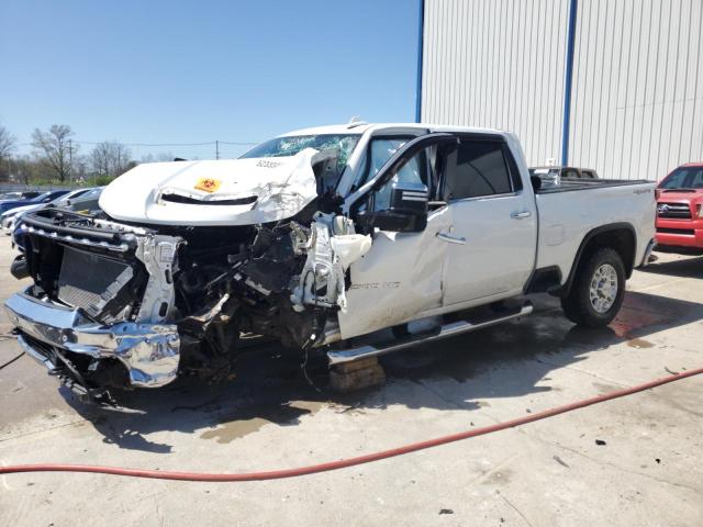 Photo 1 from auction – 2020 CHEVROLET 2500 with VIN 1GC4YPE77LF168681