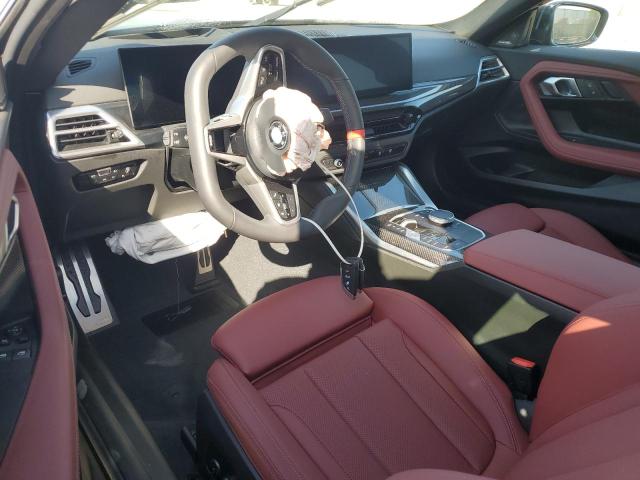 Photo 8 from auction – 2025 BMW M240XI with VIN 3MW53CM03S8F12480