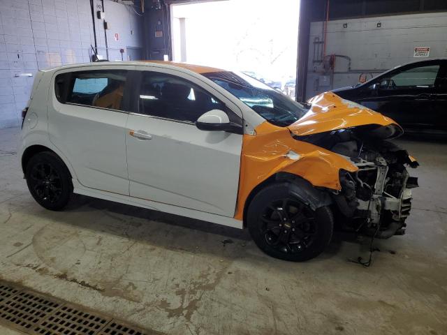 Photo 4 from auction – 2017 CHEVROLET SONIC LT with VIN 1G1JD6SB5H4130282