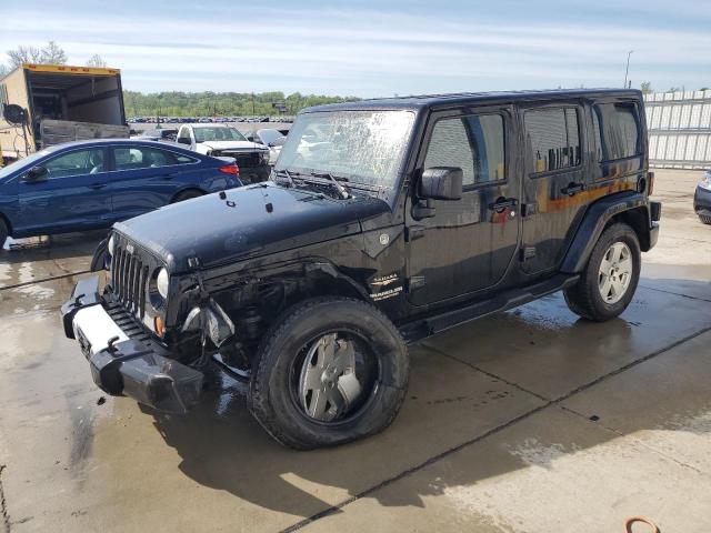 JEEP WRANGLER U 2012 with VIN 1C4BJWEG2CL104202 - Photo from auction